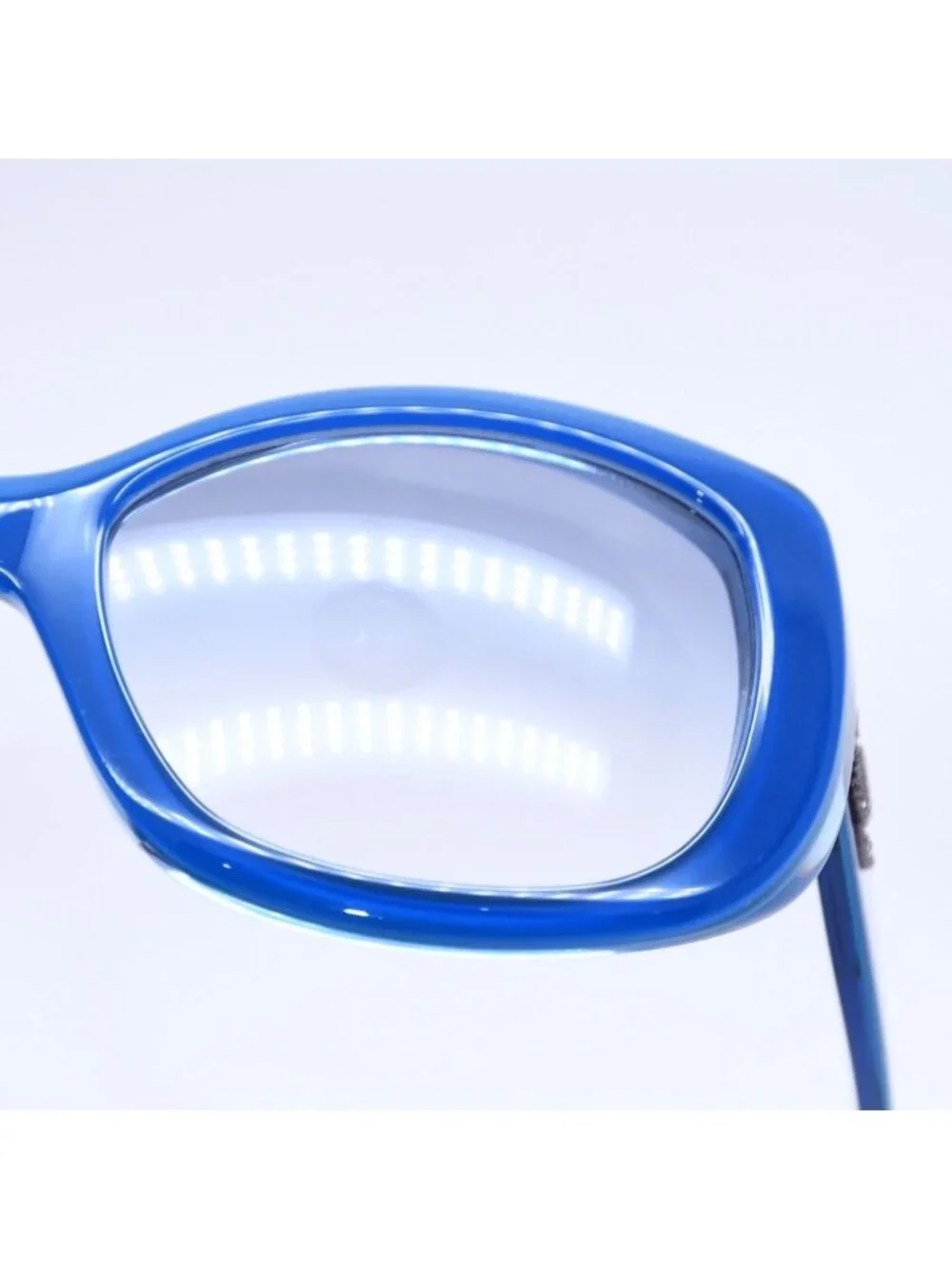 Chanel Sunglasses Eyewear CC Logo Blue